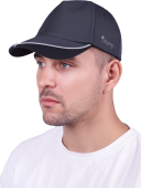 Бейсболка IFORM, цв.т.сер/чер