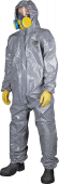 Комбинезон защитный Lakeland ChemMAX 3 (CT3S428), цв.серый, тип 3,4 ХИММАКС ЧЗ
