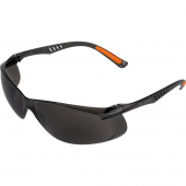 Очки открытые темные JSG-7680S Optic-Fit , серая линза