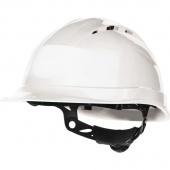 Каска защитная DeltaPlus™ QUARTZ UP IV, храп, цв.белый