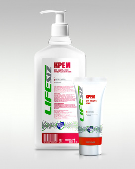 Крем ЭЛЕН универсальный линии PROFLINE, флакон с дозатором, 1 л