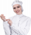 Брюки женские АПРЕЛИЯ ХАССП, цв.белый