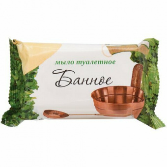 Мыло туалетное БАННОЕ, 200 г