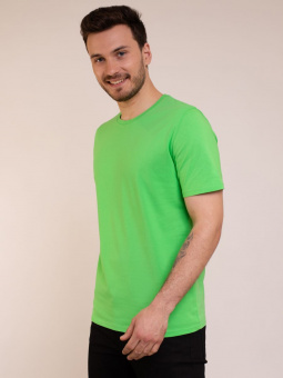 Футболка СТАНДАРТ, 100% хлопок, пл.160г/м2, цв.салатовый