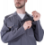 Халат мужской ТУРБО SAFETY, цв.сер/т.сер Халат мужской ТУРБО SAFETY, цв.сер/т.сер
