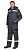 Куртка зимняя ФАВОРИТ укороченая, мех.воротник, цв.серый