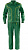 Костюм мужской с пк ВЕСНА-Н, цв.зел/жел ЧЗ
