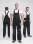 Полукомбинезон мужской ProfLineSpecialist, цв.черный Полукомбинезон мужской ProfLineSpecialist, цв.черный