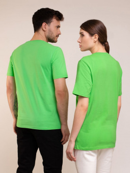 Футболка СТАНДАРТ, 100% хлопок, пл.160г/м2, цв.салатовый