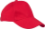 Бейсболка ProfLineBase 100% хл, цв.красный Бейсболка ProfLineBase 100% хл, цв.красный