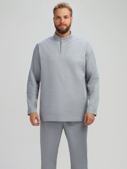 Костюм мужской ХАСПФУД-Стандарт NEW, цв.серый, тк.Оптима,160
